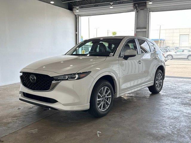 new 2025 Mazda CX-5 car, priced at $36,446