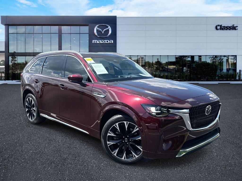 used 2024 Mazda CX-90 car, priced at $31,995