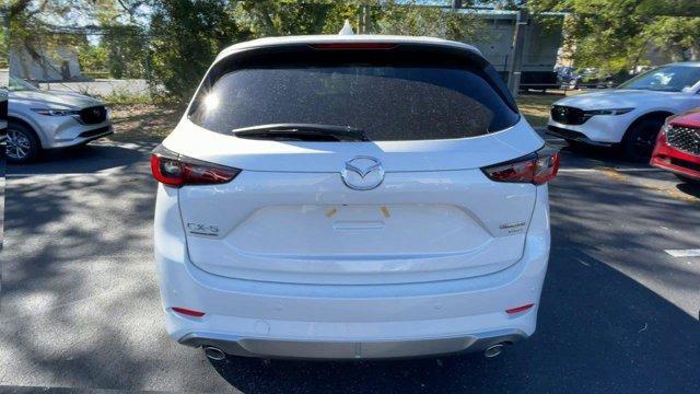new 2025 Mazda CX-5 car, priced at $41,535