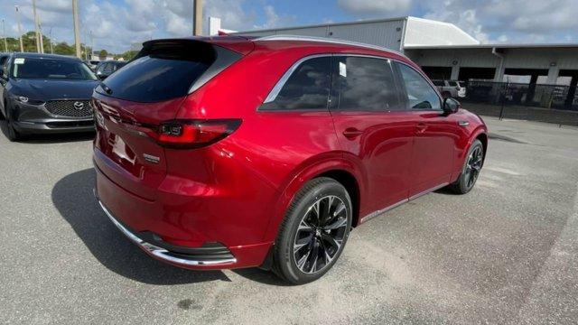 new 2024 Mazda CX-90 car, priced at $54,370