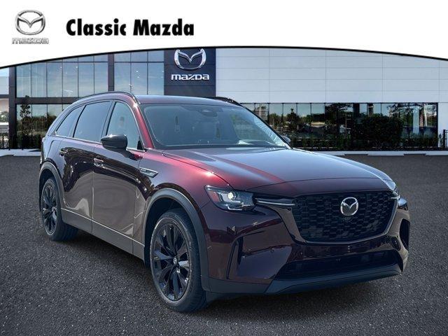 new 2025 Mazda CX-90 PHEV car, priced at $55,846