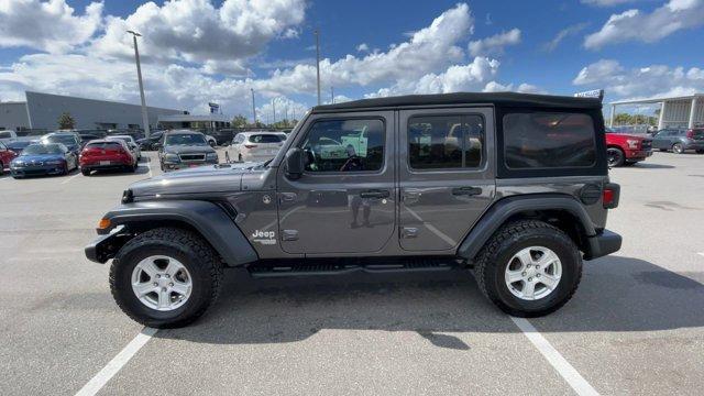 used 2020 Jeep Wrangler Unlimited car, priced at $25,995