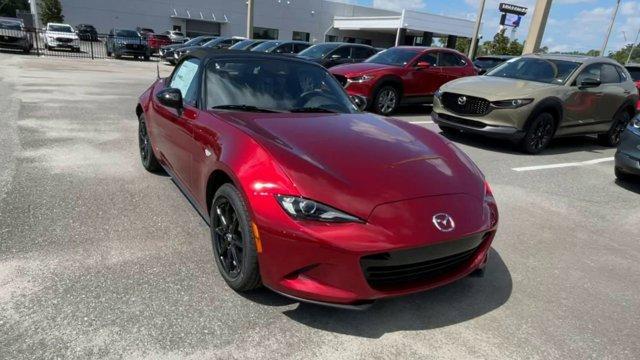 new 2024 Mazda MX-5 Miata car, priced at $30,244