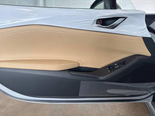 new 2025 Mazda MX-5 Miata RF car, priced at $40,265