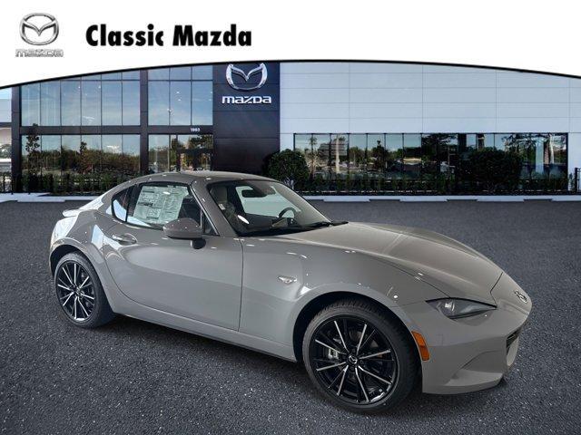 new 2025 Mazda MX-5 Miata RF car, priced at $40,265