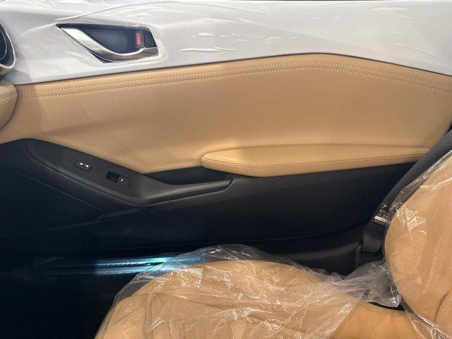 new 2025 Mazda MX-5 Miata RF car, priced at $40,265