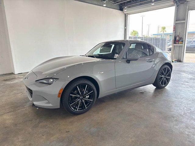 new 2025 Mazda MX-5 Miata RF car, priced at $40,265