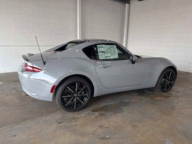 new 2025 Mazda MX-5 Miata RF car, priced at $40,265