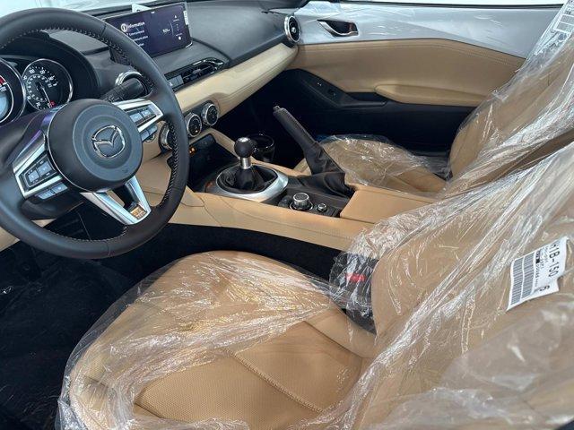 new 2025 Mazda MX-5 Miata RF car, priced at $40,265