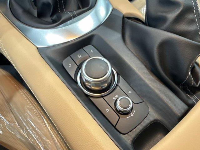 new 2025 Mazda MX-5 Miata RF car, priced at $40,265