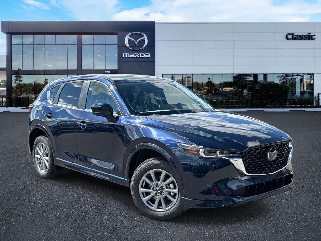 new 2025 Mazda CX-5 car, priced at $30,935