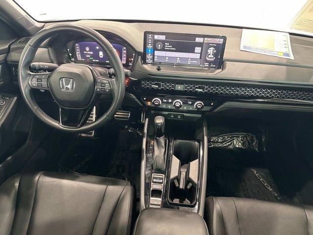 used 2023 Honda Accord Hybrid car, priced at $28,995