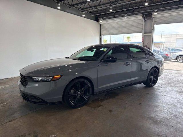 used 2023 Honda Accord Hybrid car, priced at $28,995