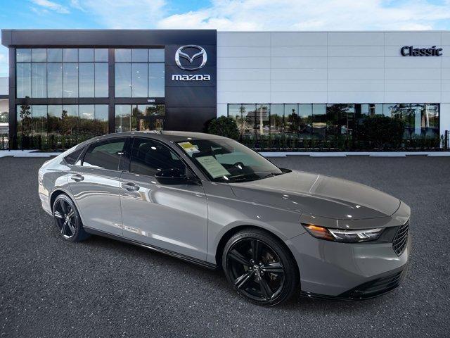 used 2023 Honda Accord Hybrid car, priced at $28,995