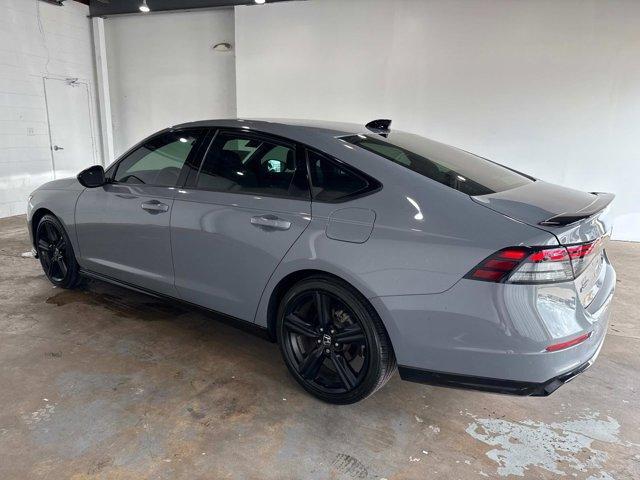 used 2023 Honda Accord Hybrid car, priced at $28,995