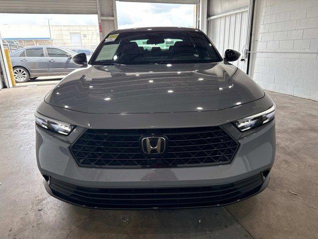 used 2023 Honda Accord Hybrid car, priced at $28,995