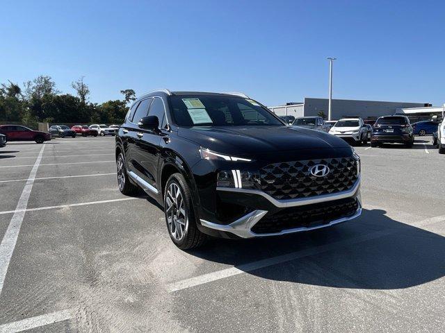 used 2023 Hyundai Santa Fe car, priced at $30,995