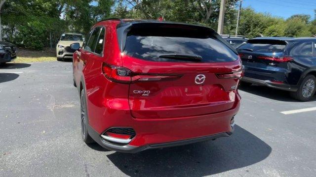 new 2025 Mazda CX-70 car, priced at $56,993