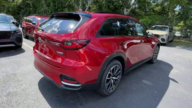 new 2025 Mazda CX-70 car, priced at $55,493