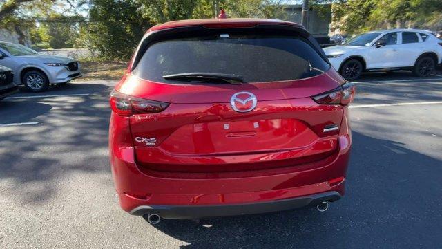 new 2025 Mazda CX-5 car, priced at $32,419