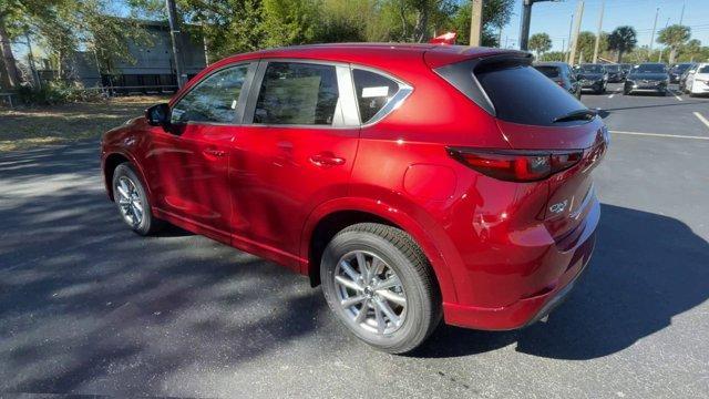 new 2025 Mazda CX-5 car, priced at $32,419