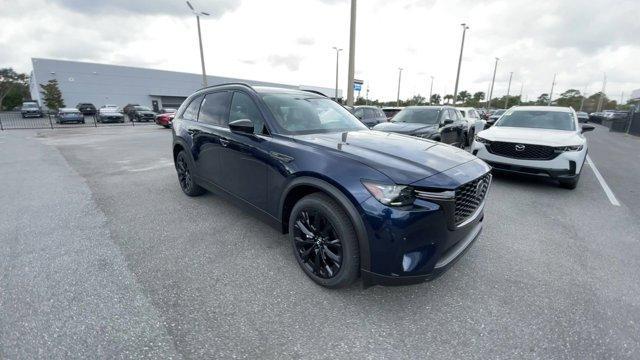 new 2025 Mazda CX-90 car, priced at $55,042