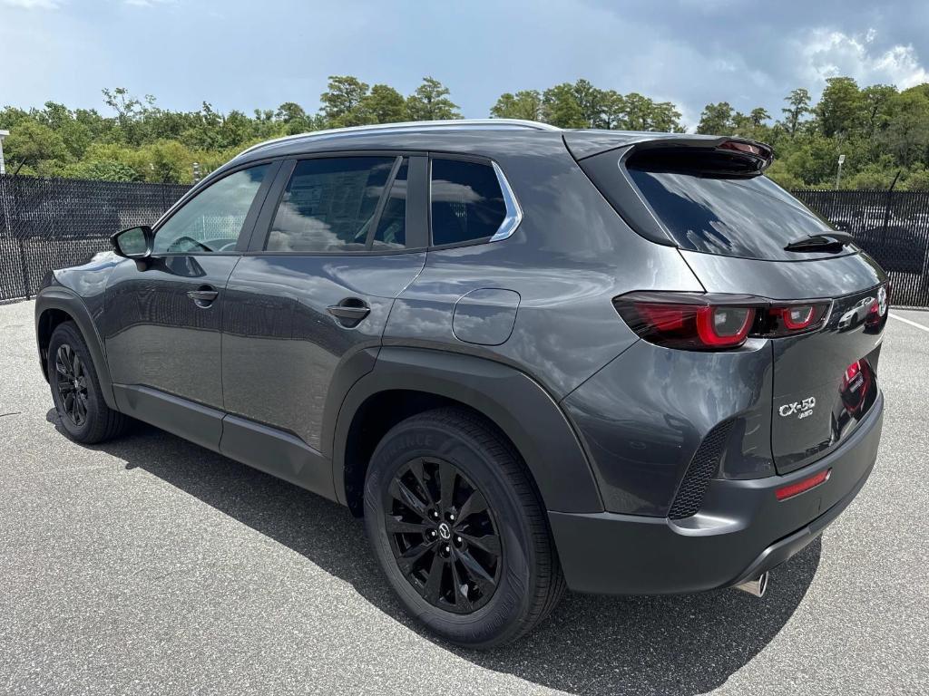 new 2025 Mazda CX-50 car, priced at $30,875