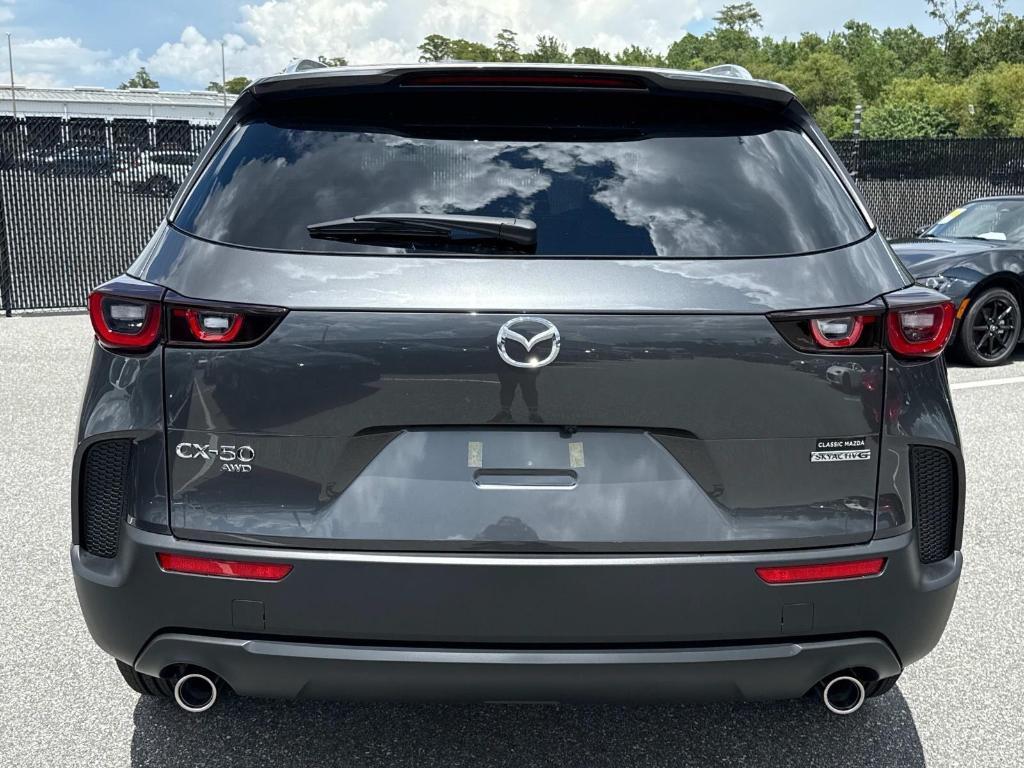 new 2025 Mazda CX-50 car, priced at $30,875