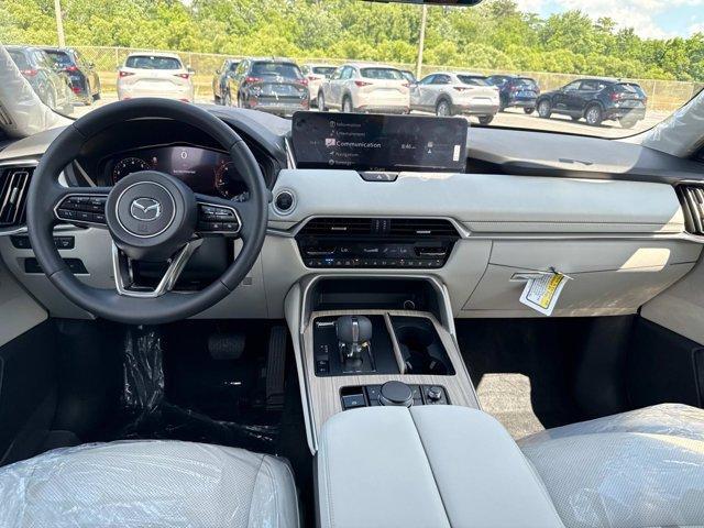 new 2025 Mazda CX-90 car, priced at $53,796
