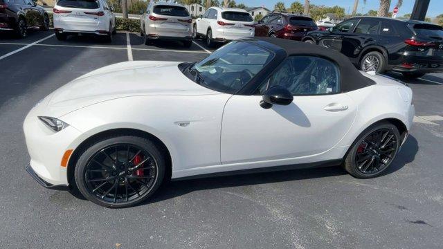 new 2024 Mazda MX-5 Miata car, priced at $36,348