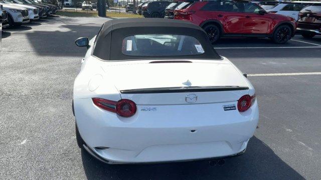 new 2024 Mazda MX-5 Miata car, priced at $36,348