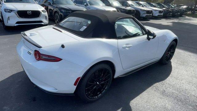 new 2024 Mazda MX-5 Miata car, priced at $36,348