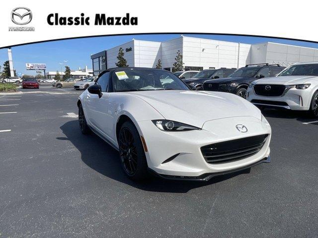 new 2024 Mazda MX-5 Miata car, priced at $36,348