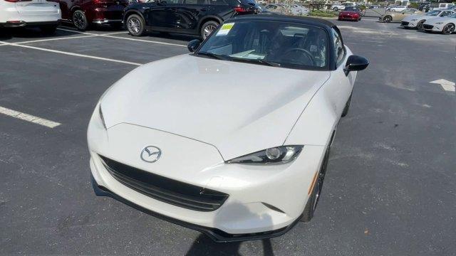 new 2024 Mazda MX-5 Miata car, priced at $36,348