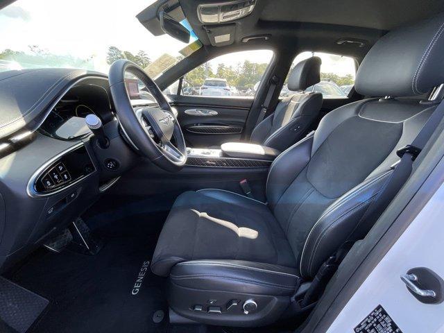 used 2022 Genesis GV70 car, priced at $39,495