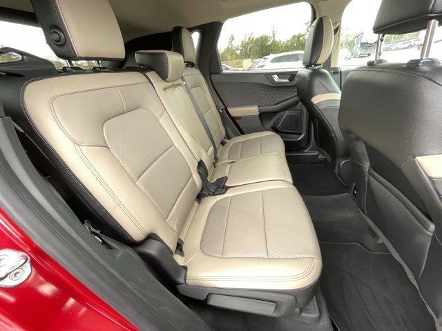 used 2020 Ford Escape car, priced at $19,595