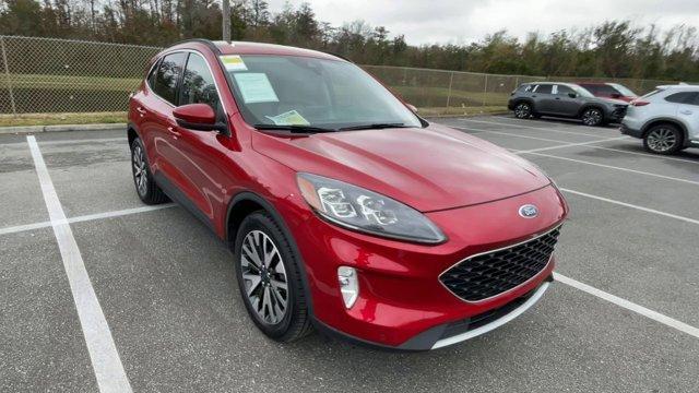 used 2020 Ford Escape car, priced at $19,595