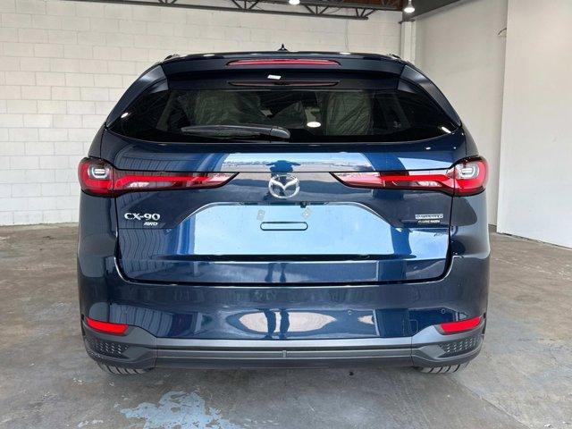 new 2025 Mazda CX-90 car, priced at $46,050