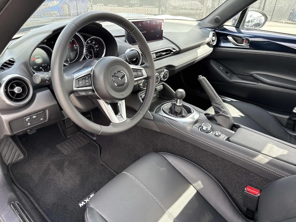 new 2025 Mazda MX-5 Miata RF car, priced at $35,796