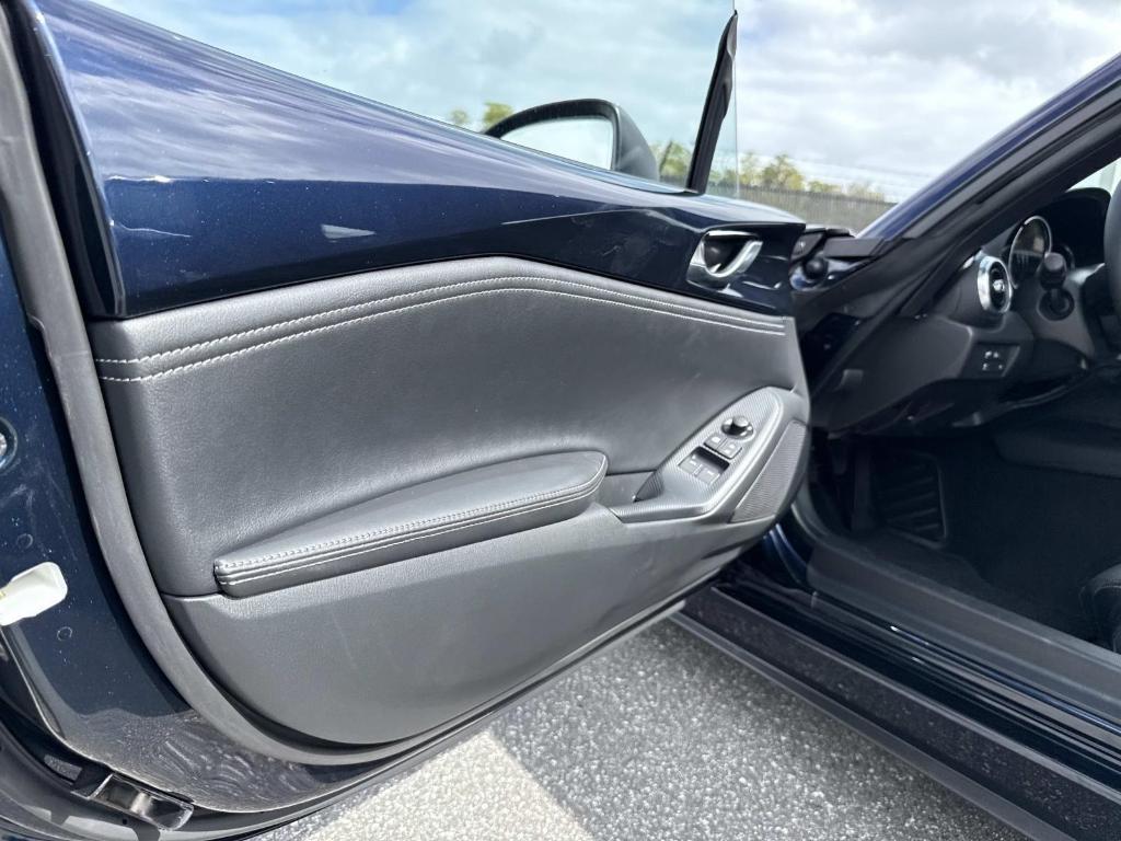 new 2025 Mazda MX-5 Miata RF car, priced at $35,796