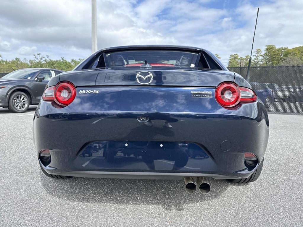 new 2025 Mazda MX-5 Miata RF car, priced at $35,796