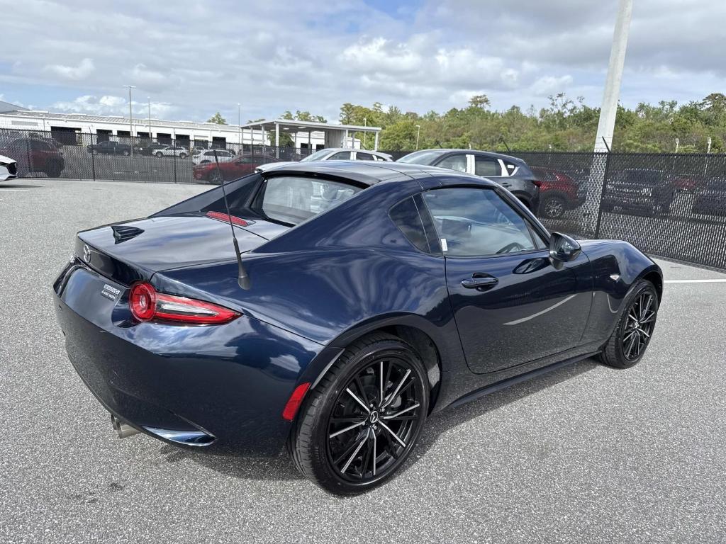 new 2025 Mazda MX-5 Miata RF car, priced at $35,796