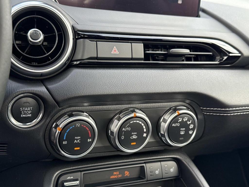 new 2025 Mazda MX-5 Miata RF car, priced at $35,796