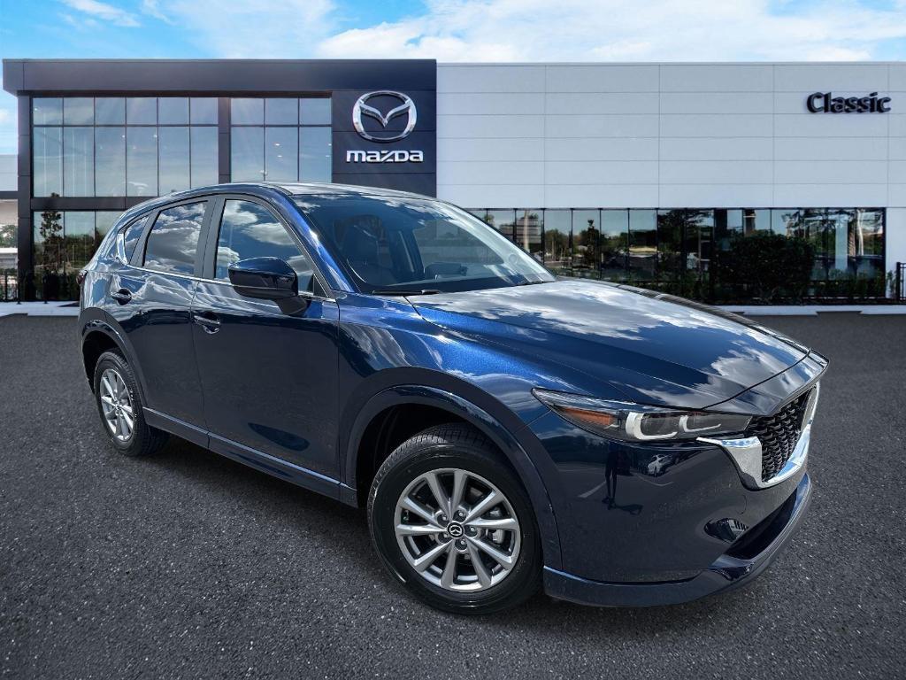 new 2025 Mazda CX-5 car, priced at $30,134
