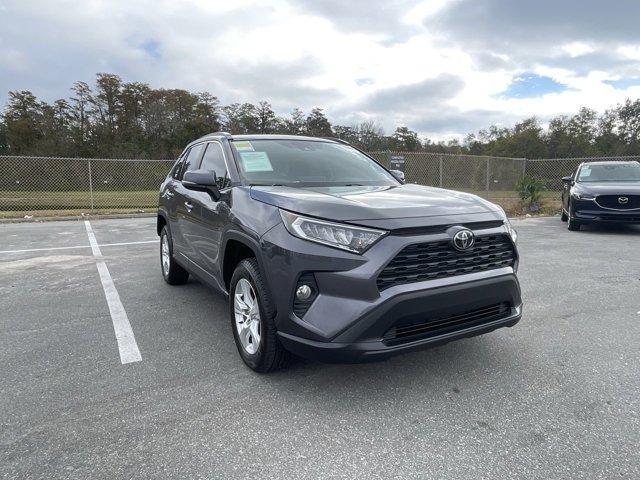 used 2020 Toyota RAV4 car, priced at $22,495