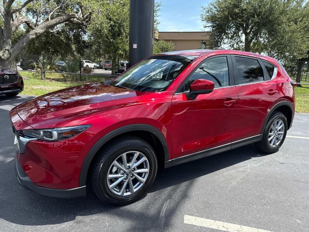 used 2022 Mazda CX-5 car, priced at $24,995