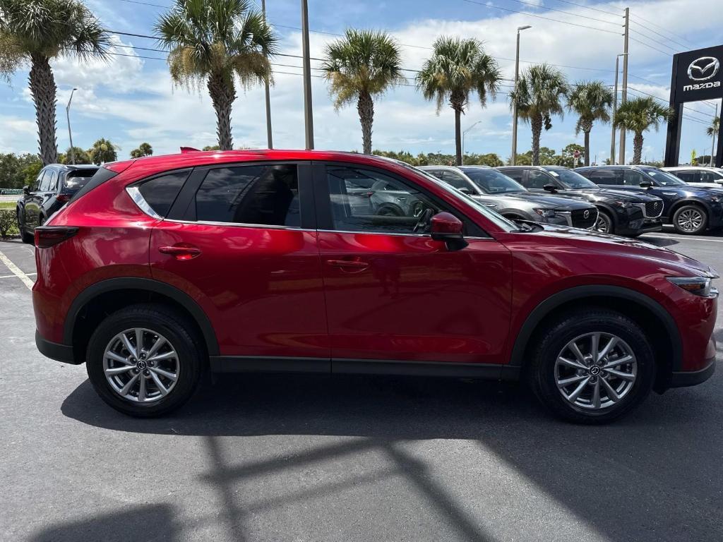 used 2022 Mazda CX-5 car, priced at $24,995