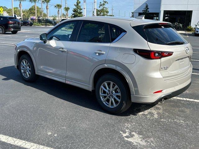 new 2025 Mazda CX-5 car, priced at $32,084