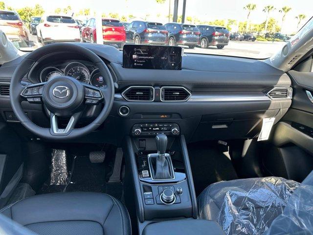 new 2025 Mazda CX-5 car, priced at $32,084
