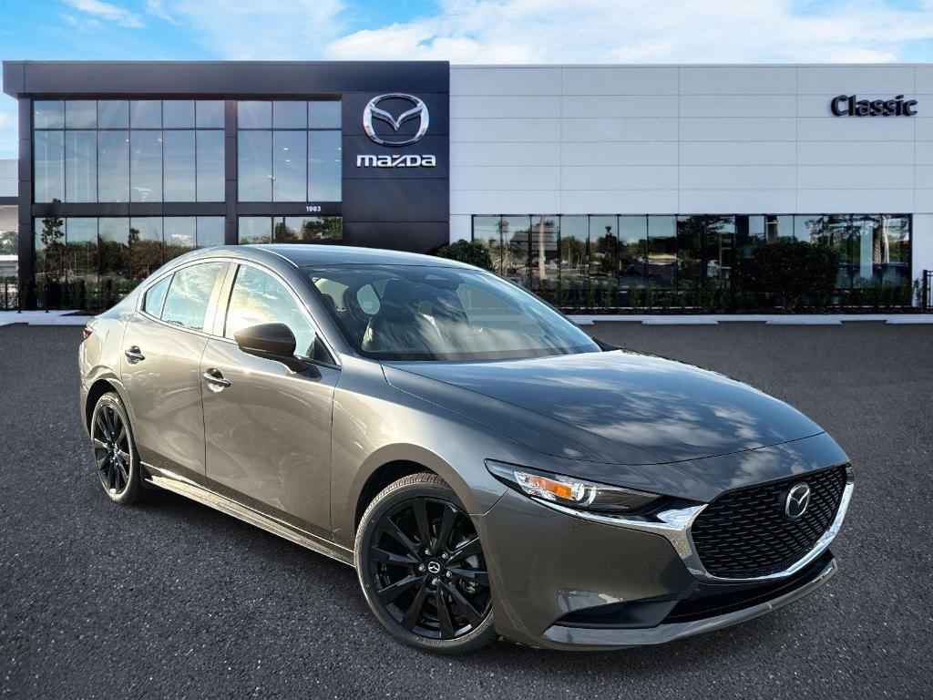 new 2025 Mazda Mazda3 car, priced at $25,965
